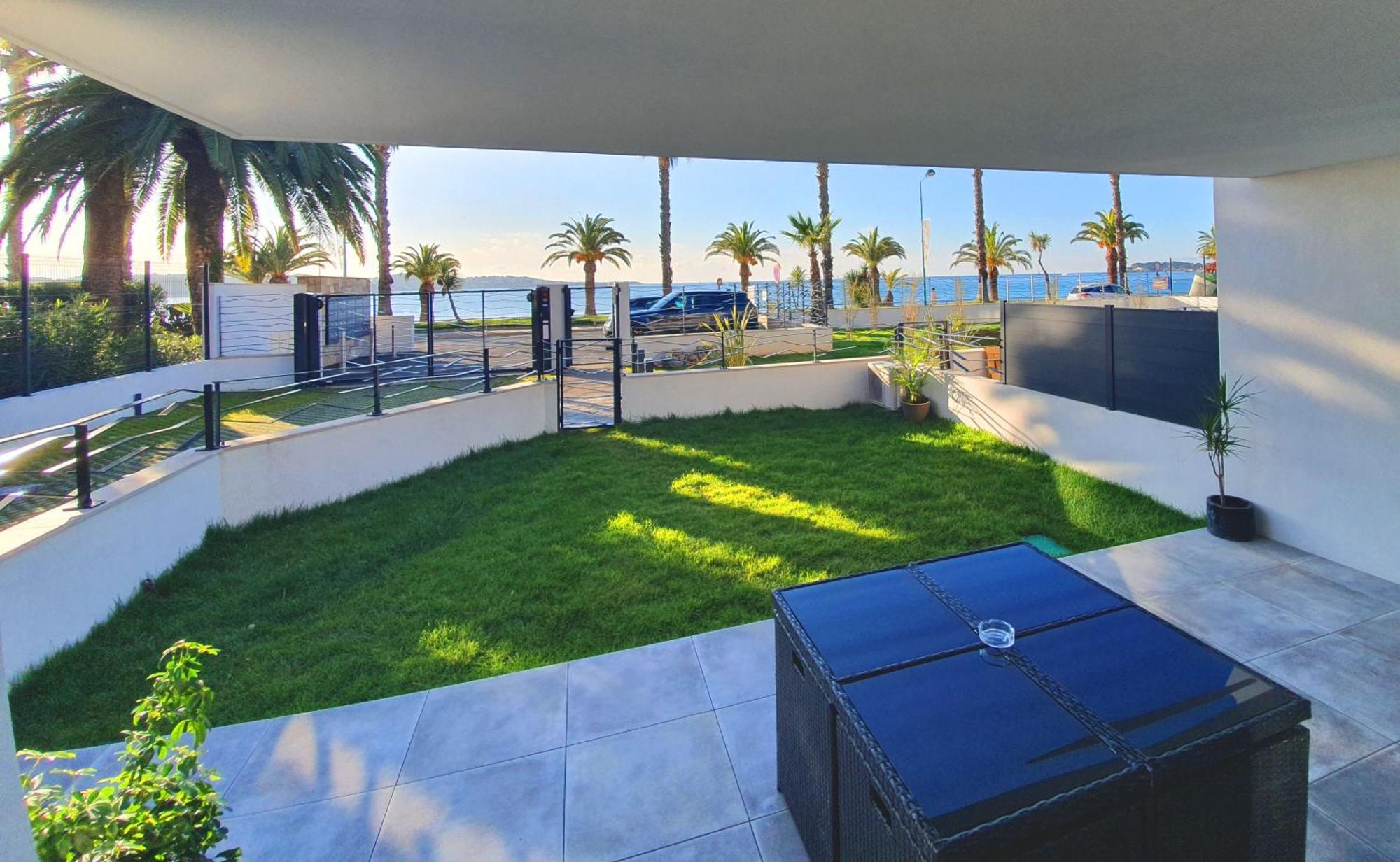 T3 Neuf Avec Terrasse Et Jardin Face A La Mer Bandol Εξωτερικό φωτογραφία